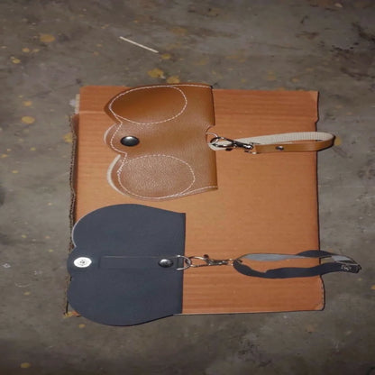 Leather Eyewear Case Set