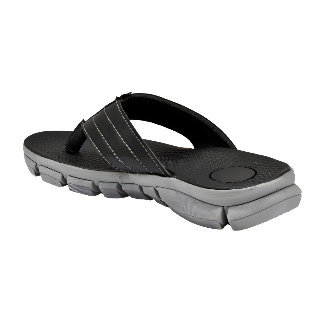 Leather Men’s Everyday Slippers Shoes