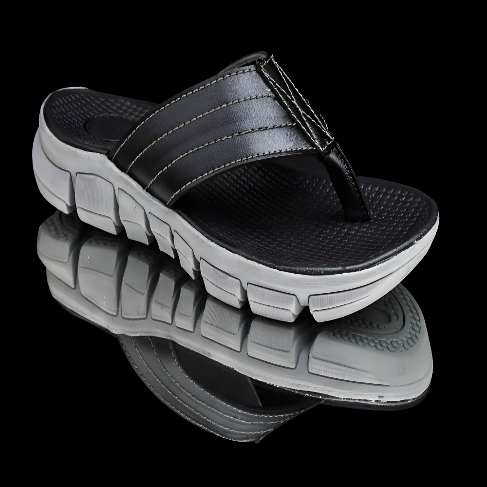 Leather Men’s Everyday Slippers