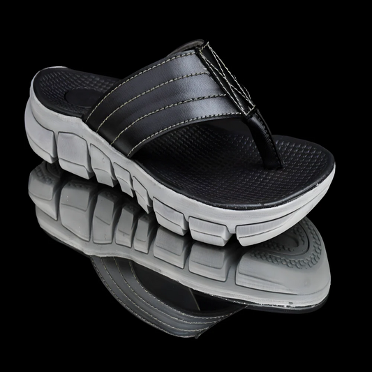 Leather Men’s Everyday Slippers Shoes