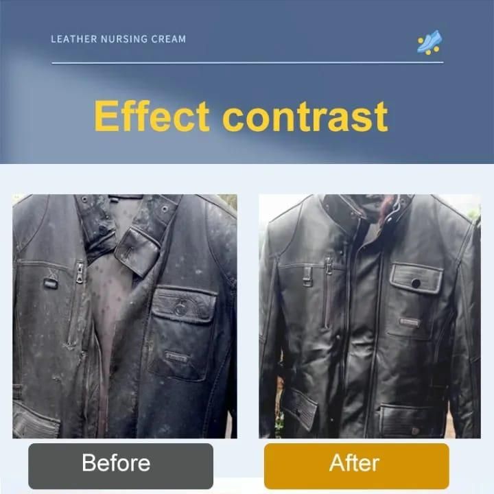 Leather Repair Cream Shoe Polish with Sponge Free Size