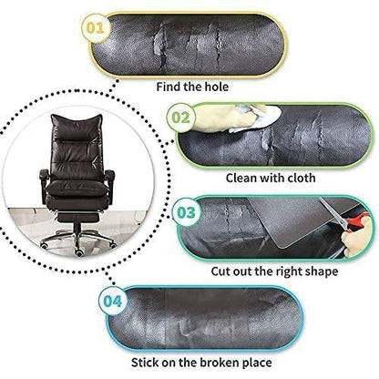 Leather Repair Tape (24 X12 inch) Black