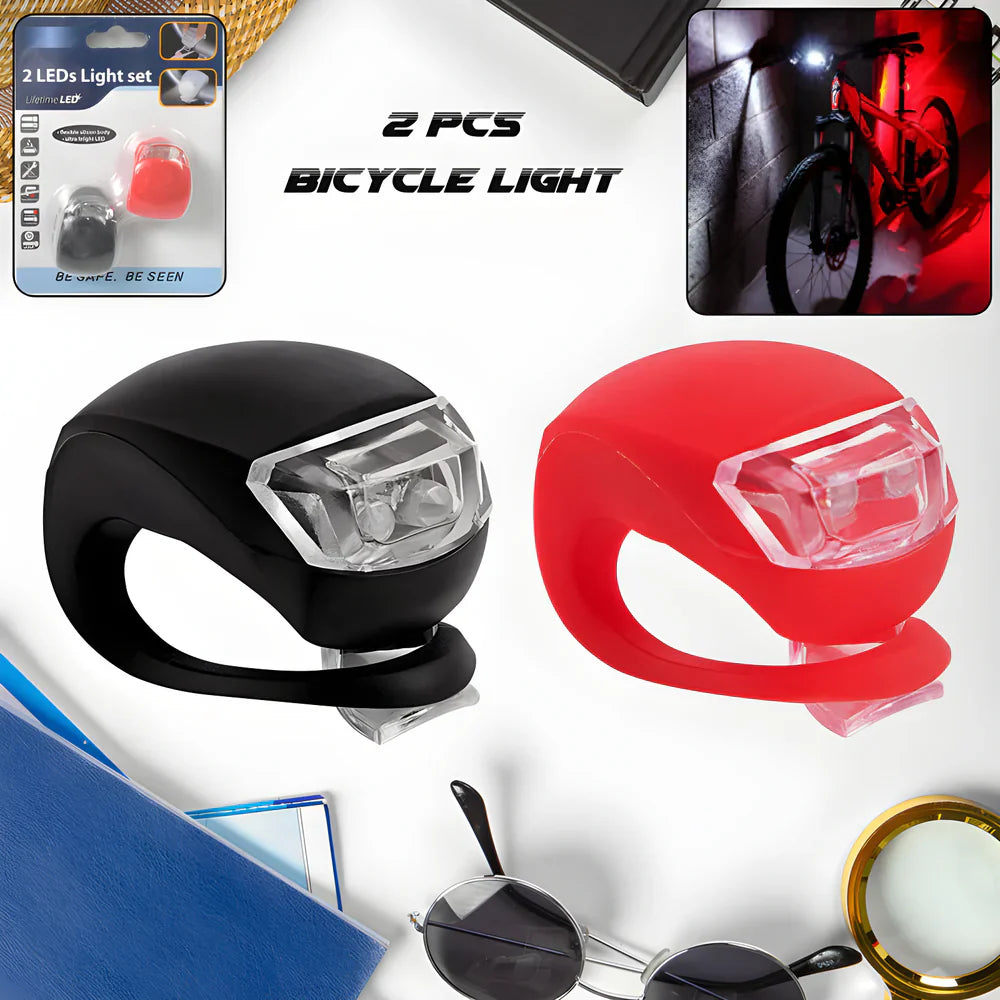 Best led bike light set - bicycle accessories | 2025 | fast shipping