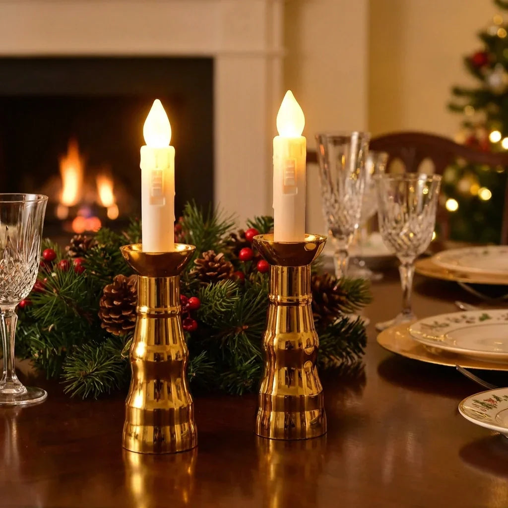 Best led flameless candle lights – 2pcs - candles | 2026 | fast shipping