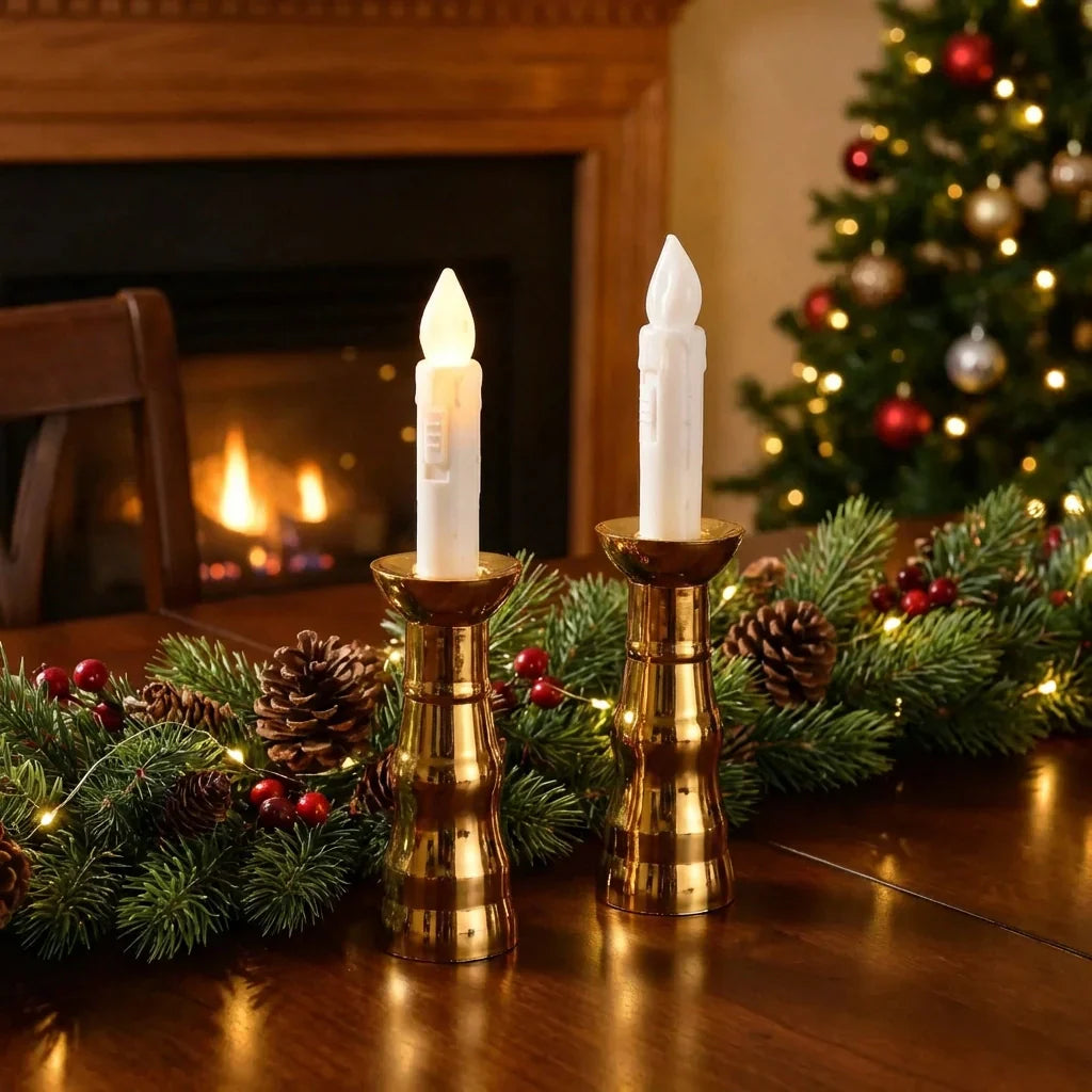 Best led flameless candle lights – 2pcs - candles | 2026 | fast shipping
