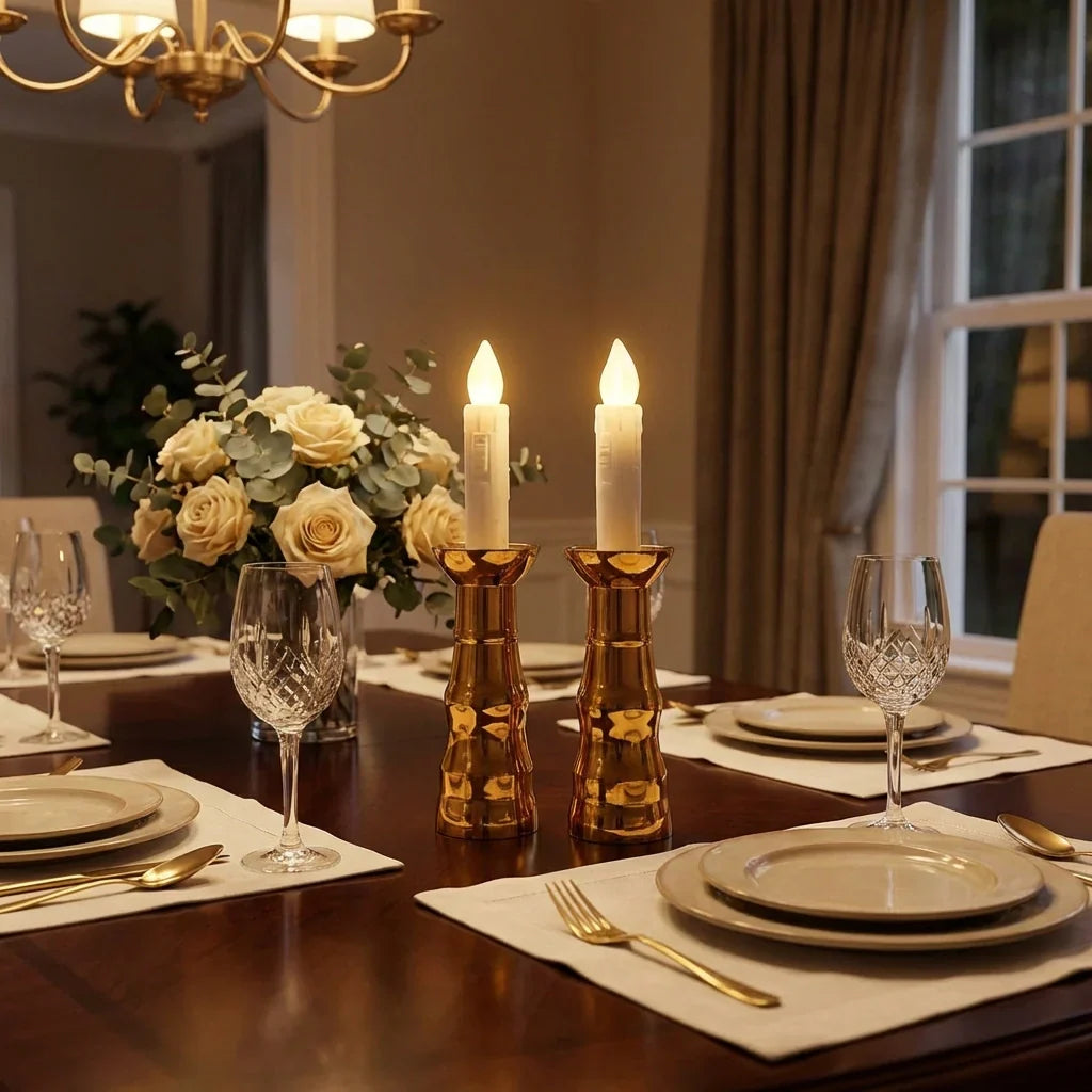 Best led flameless candle lights – 2pcs - candles | 2026 | fast shipping