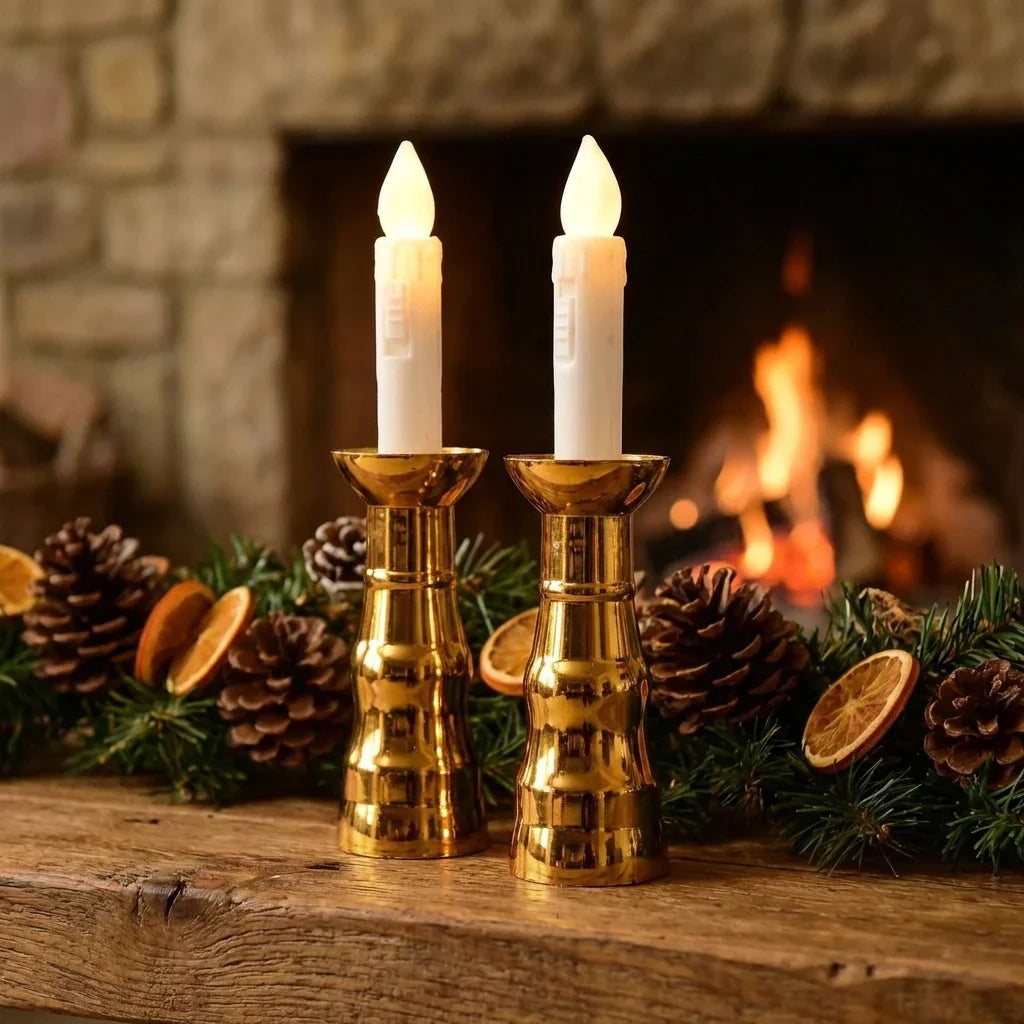 Best led flameless candle lights – 2pcs - candles | 2026 | fast shipping