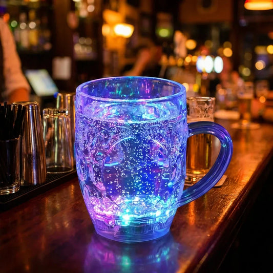 Best led flashing mug – party cup - mugs | 2026 | fast shipping