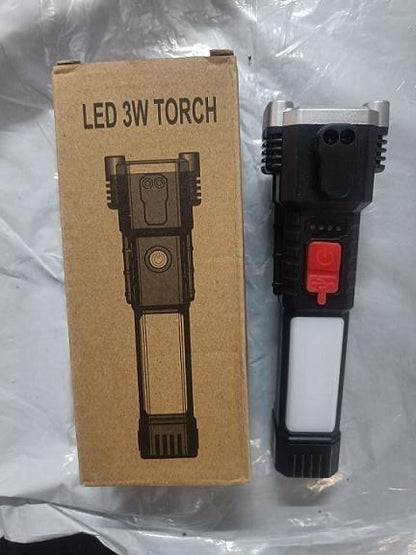LED Flashlight Multifunctional Work Light