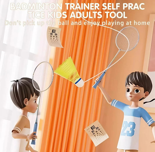 LED Glow Badminton Set