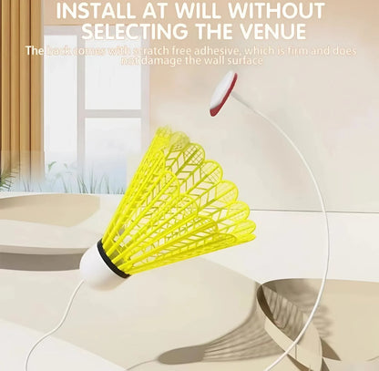 LED Glow Badminton Set