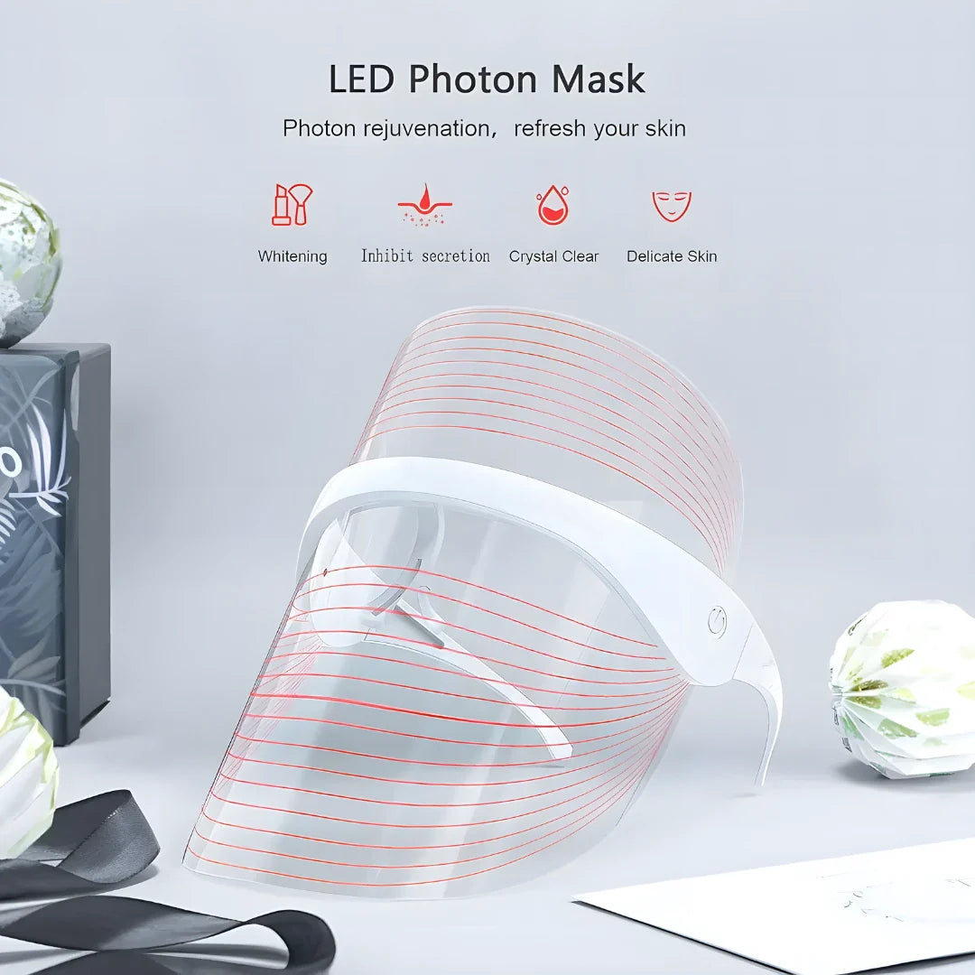LED Light Facial Mask