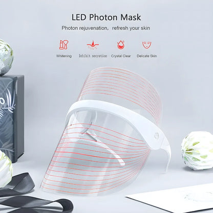 LED Light Facial Mask