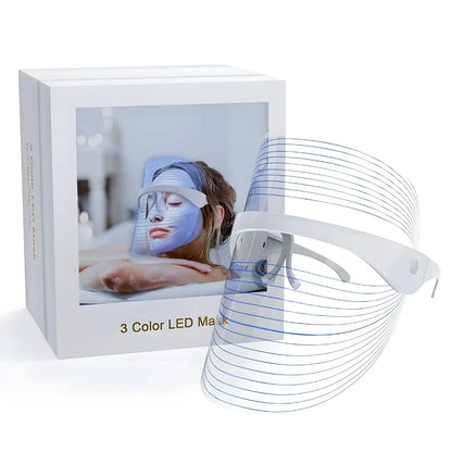 LED Light Facial Mask