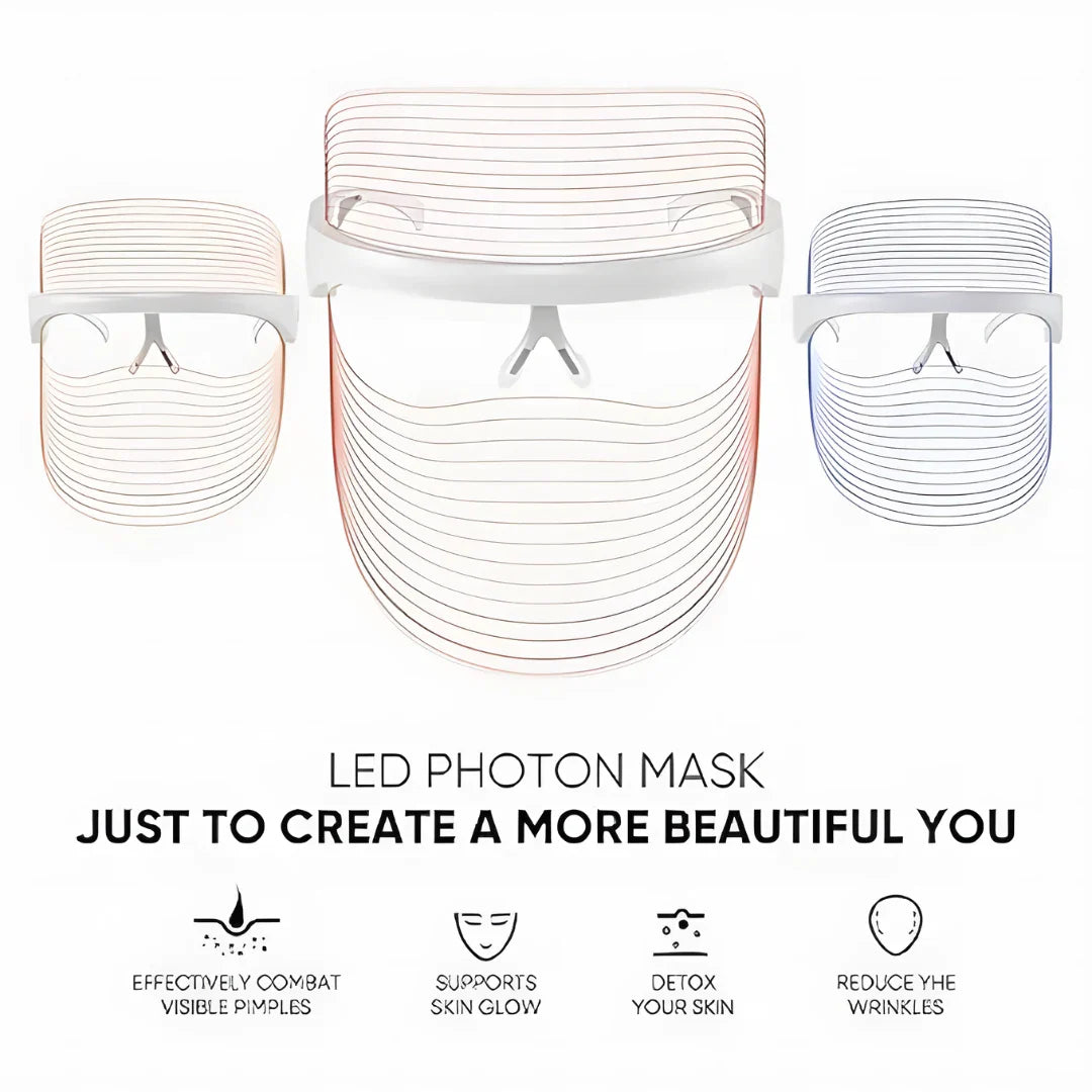 LED Light Facial Mask