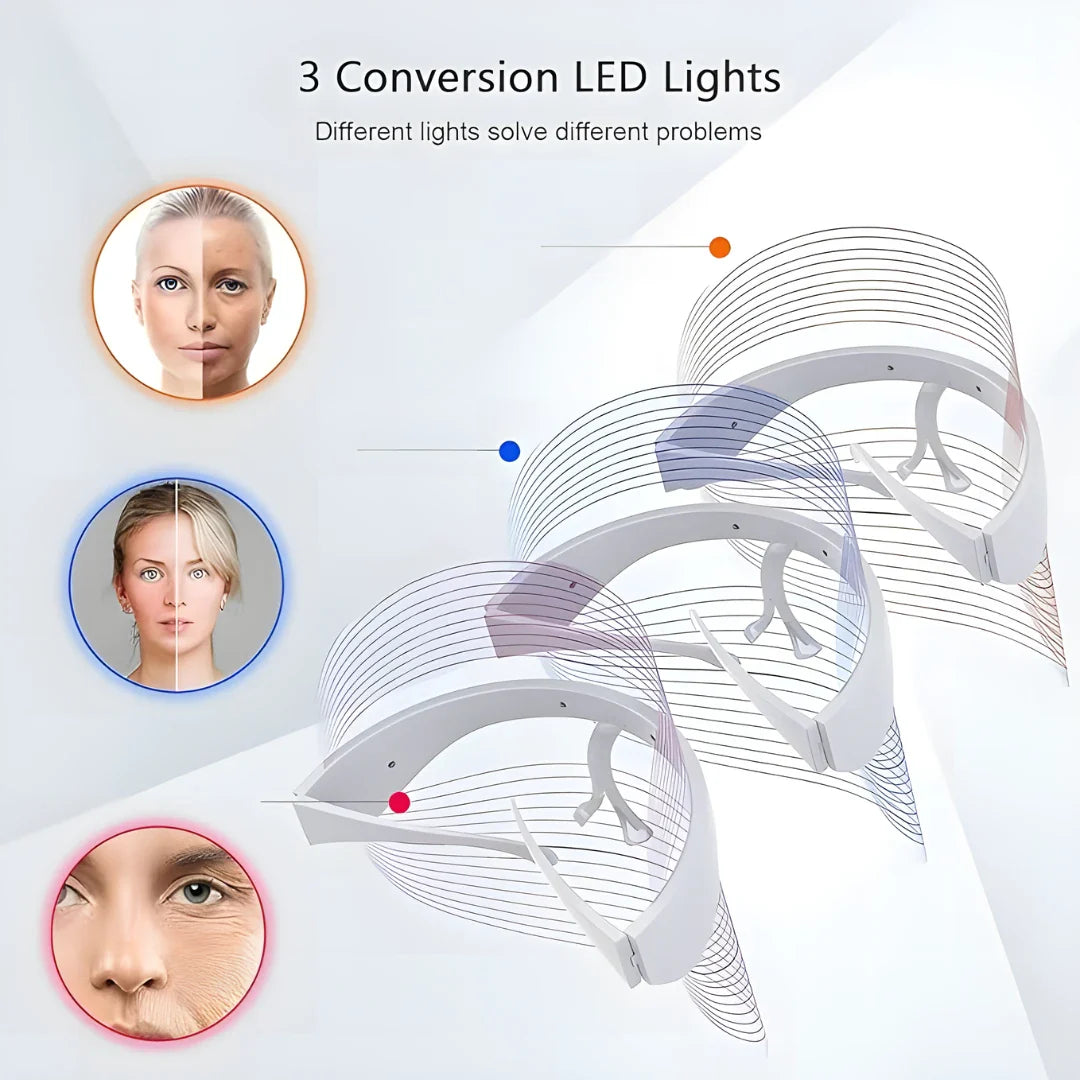 LED Light Facial Mask