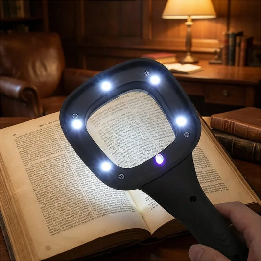 Best led magnifying glass - magnifiers | 2026 | fast shipping