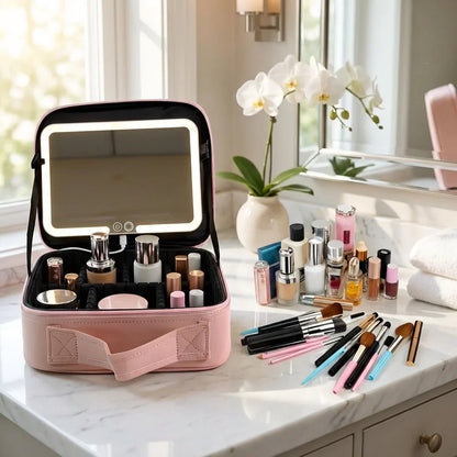 Best led makeup organizer with mirror - refillable palettes & cases | 2026 | fast shipping
