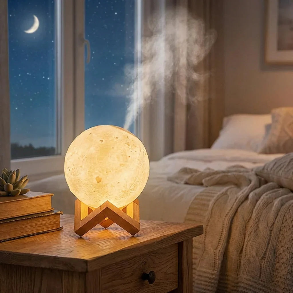 Best led moon lamp diffuser - ultrasonic diffusers | 2026 | fast shipping