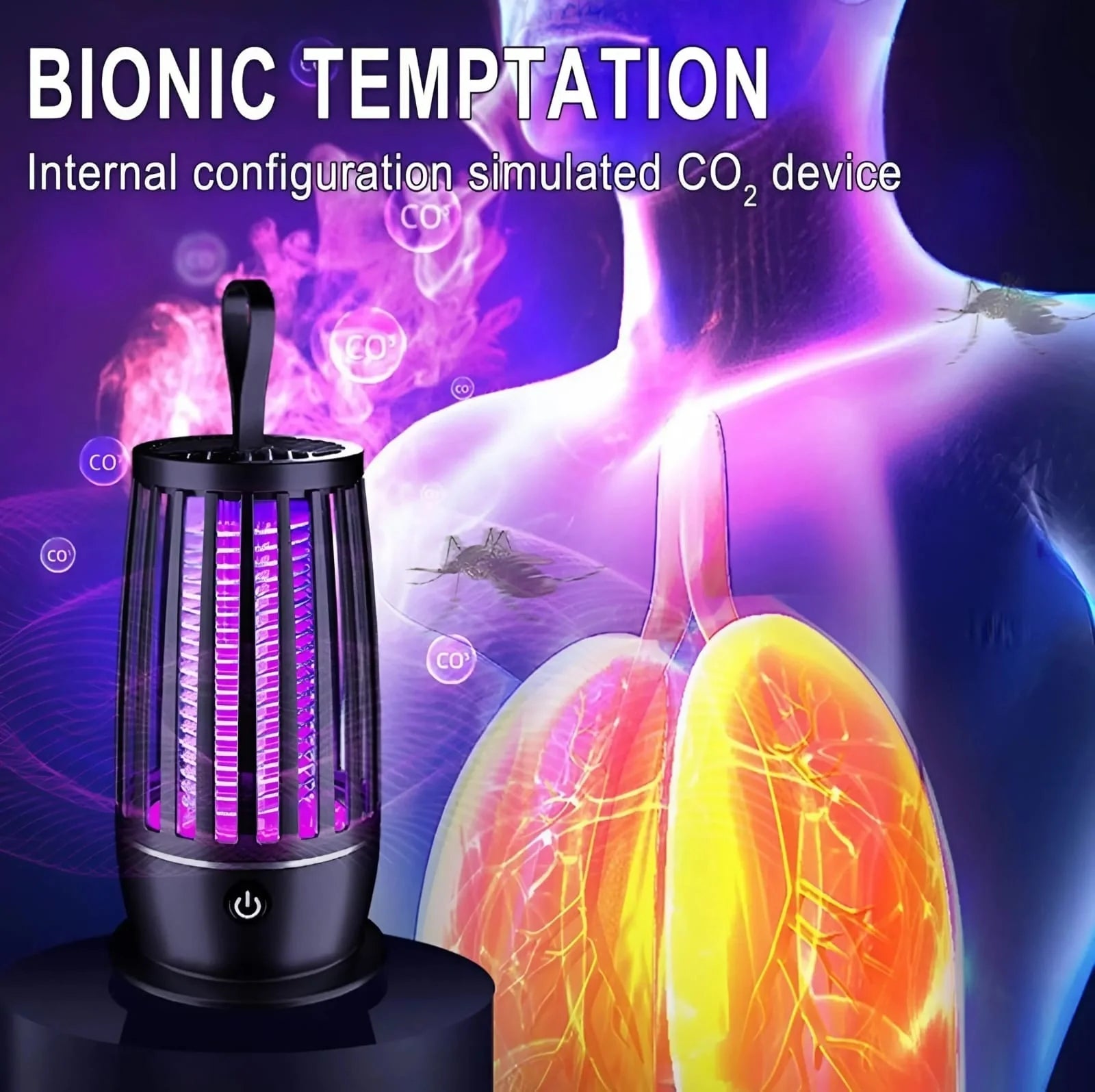 LED Mosquito Killer Lamp