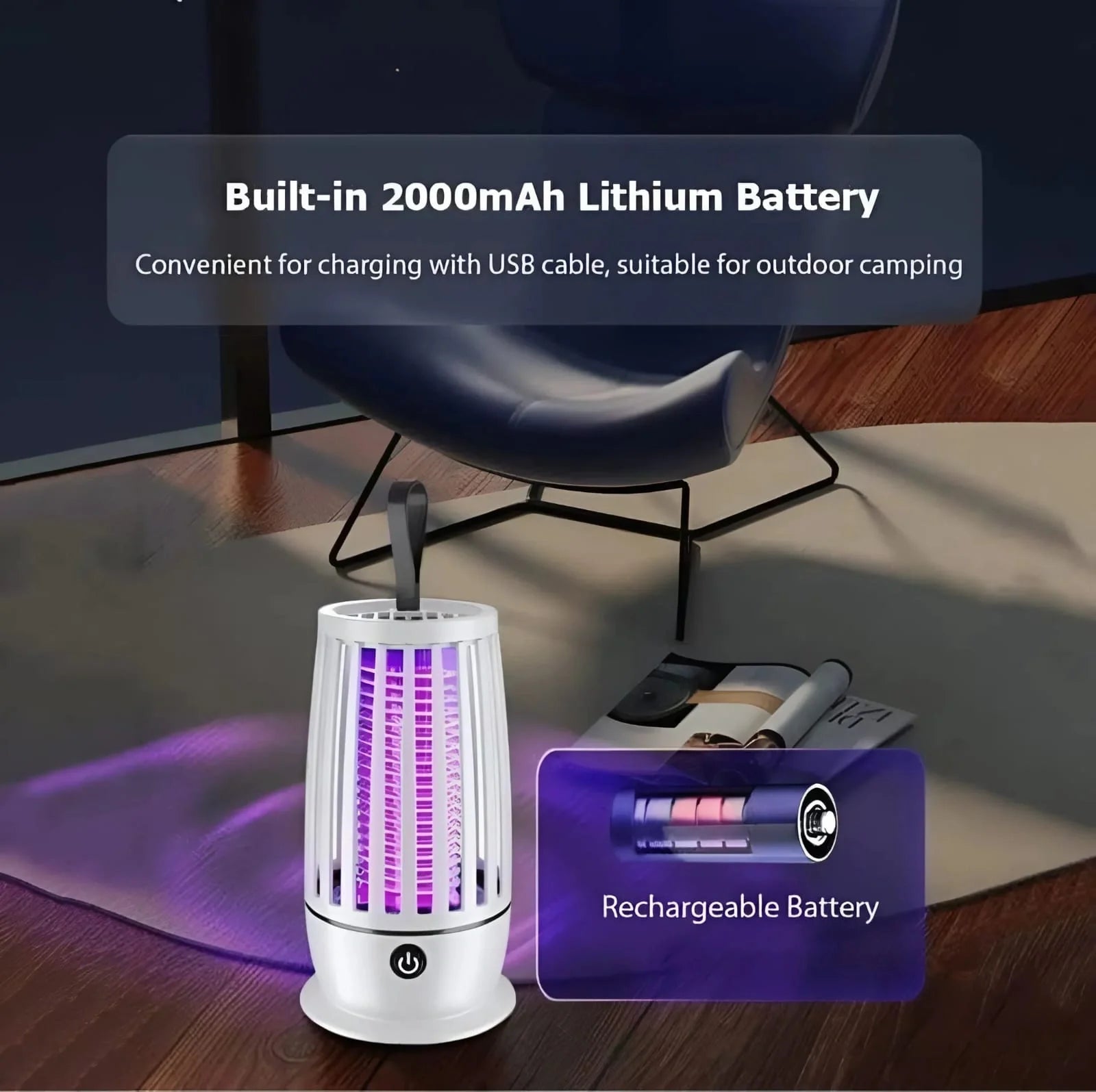 LED Mosquito Killer Lamp