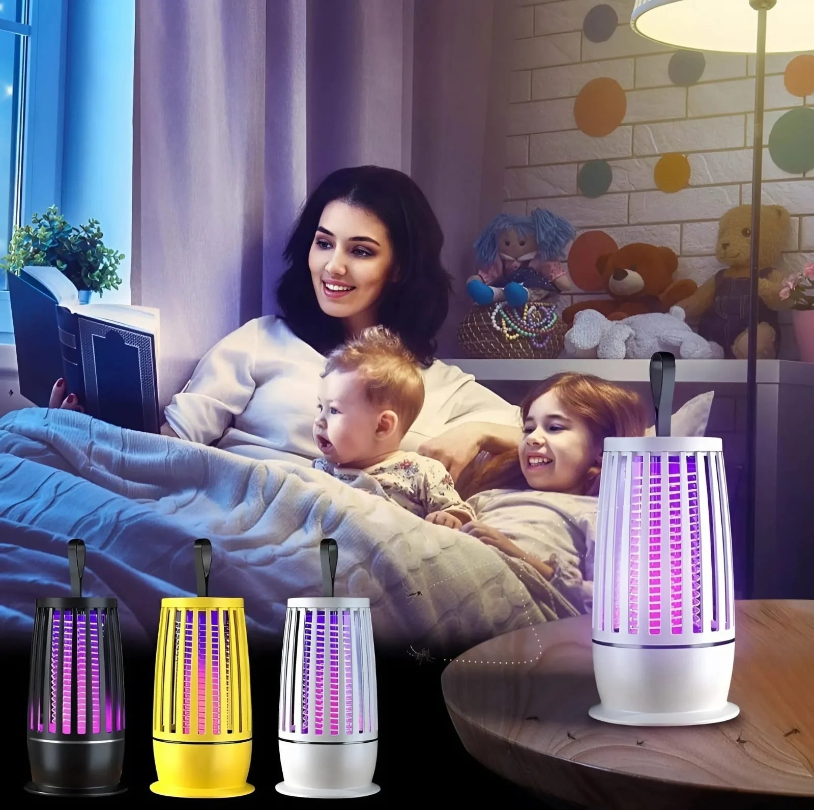 LED Mosquito Killer Lamp