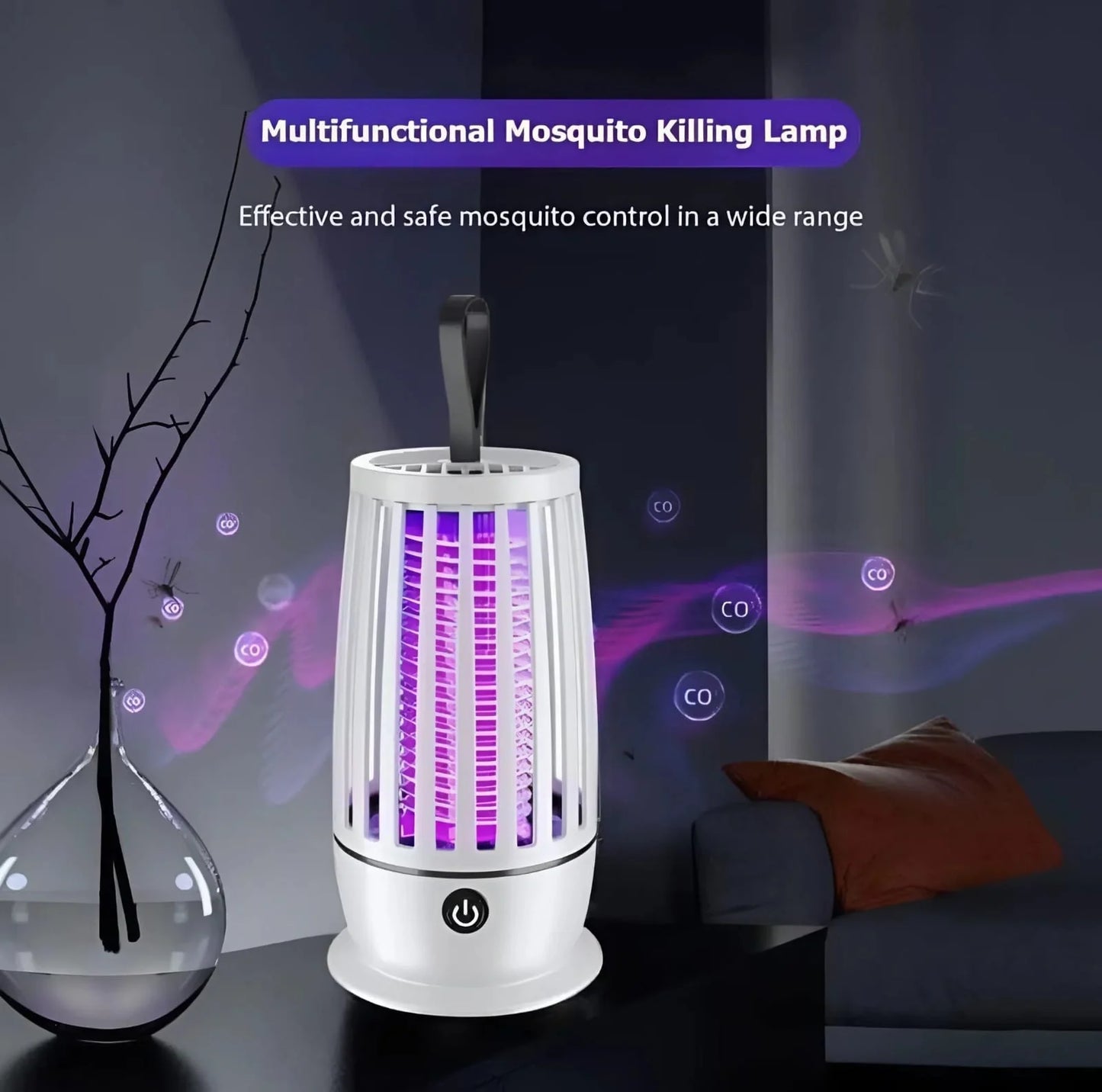 LED Mosquito Killer Lamp
