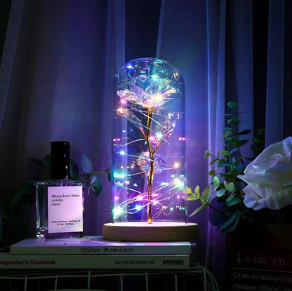 LED Rose Light Decor