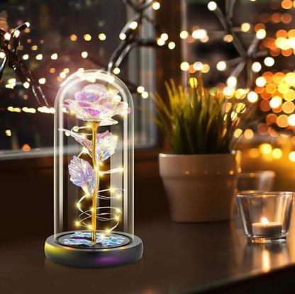 LED Rose Light Decor