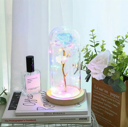 LED Rose Light Decor