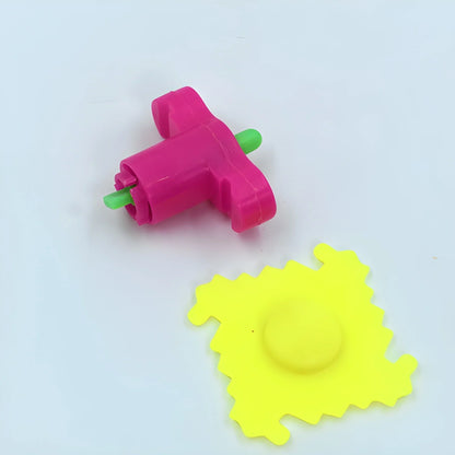 LED Spinner Launcher Set - Toys & Games