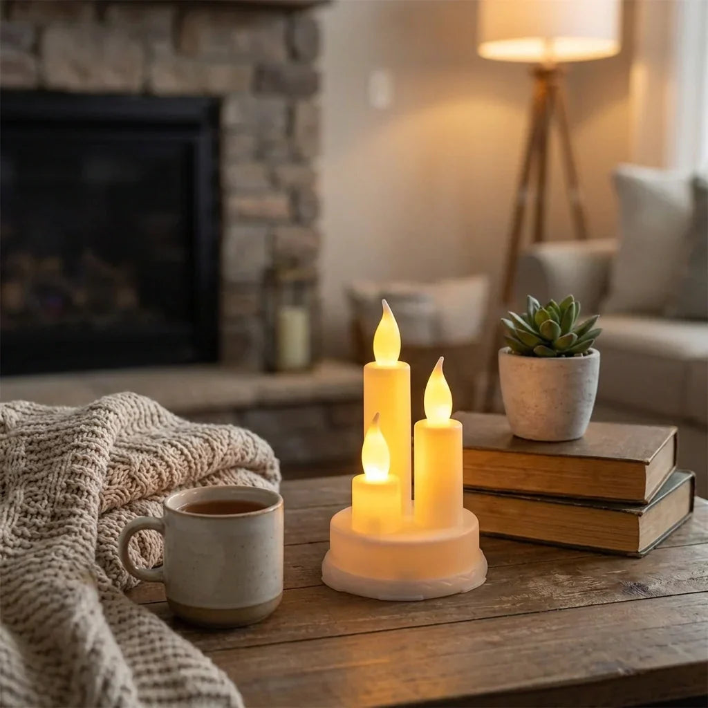 Best led taper candles - flameless | 2026 | fast shipping