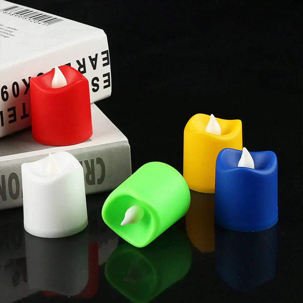 Best led tealight candle set - flameless candles | 2025 | fast shipping