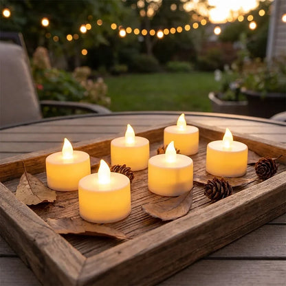 Best led tealight candles - 2026 | fast shipping