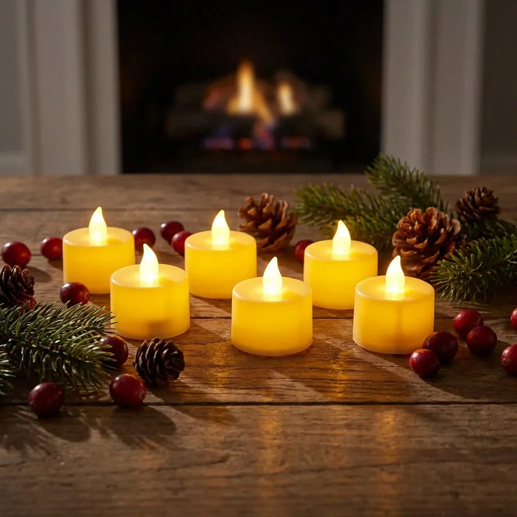 Best led tealight candles - 2026 | fast shipping