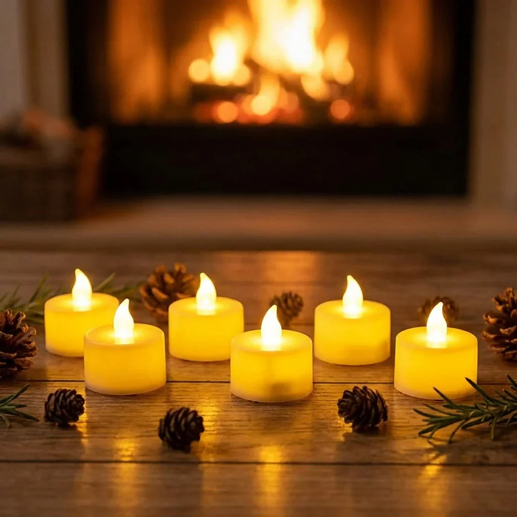Best led tealight candles - 2026 | fast shipping