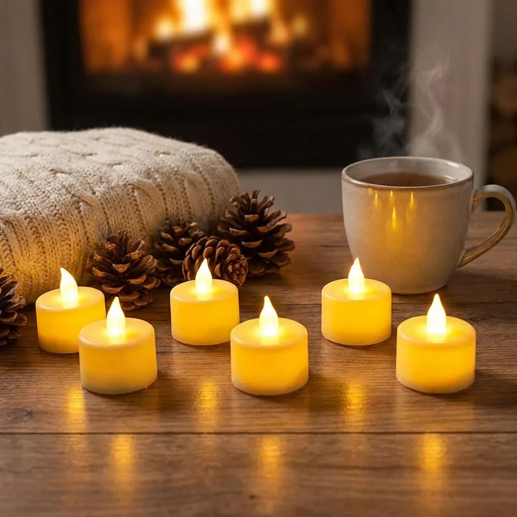 Best led tealight candles - 2026 | fast shipping