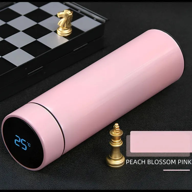 LED Temperature Display Flask