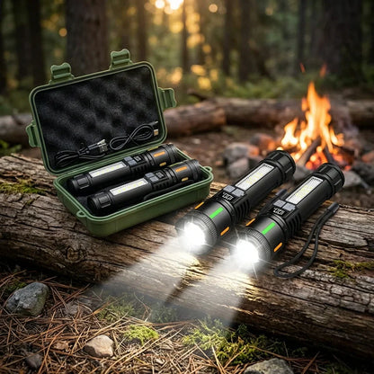 Standard Rechargeable LED Torch