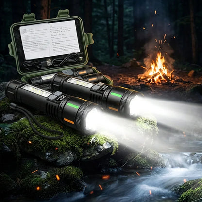 Standard Rechargeable LED Torch
