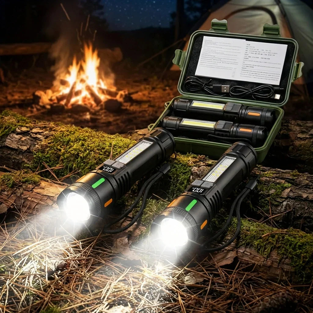 Best led torch high lumens fast charging flashlight - hardware | 2026 | shipping