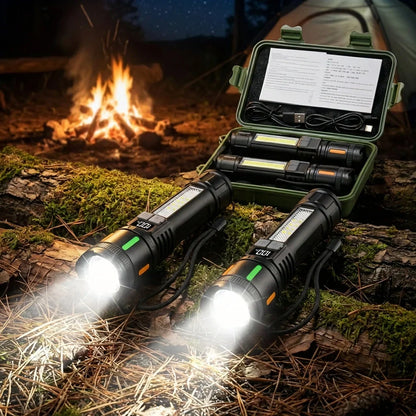 Best led torch high lumens fast charging flashlight - hardware | 2026 | shipping