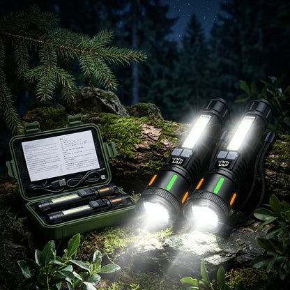 Best led torch high lumens fast charging flashlight - hardware | 2026 | shipping