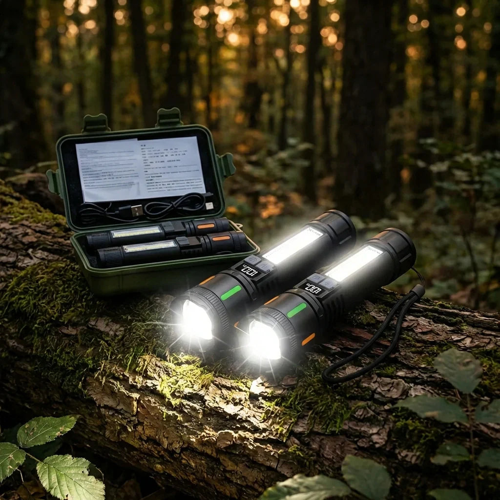 Standard Rechargeable LED Torch
