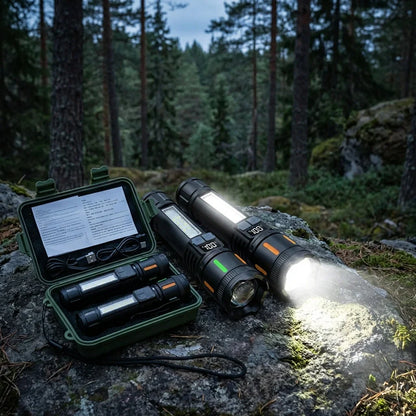 Standard Rechargeable LED Torch
