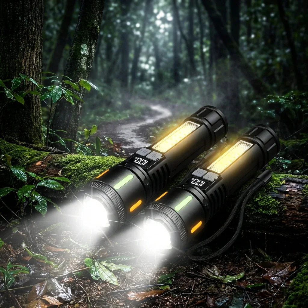 Standard Rechargeable LED Torch