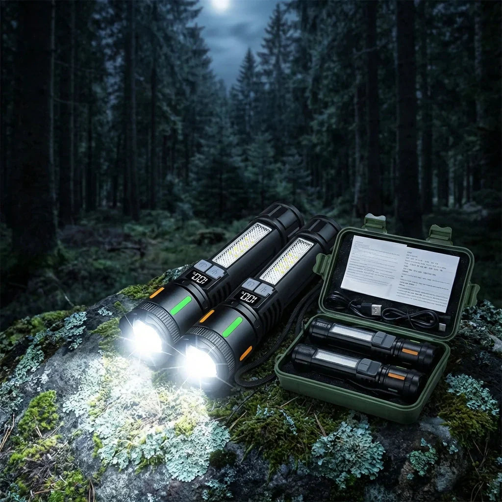 Standard Rechargeable LED Torch