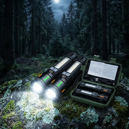 Standard Rechargeable LED Torch