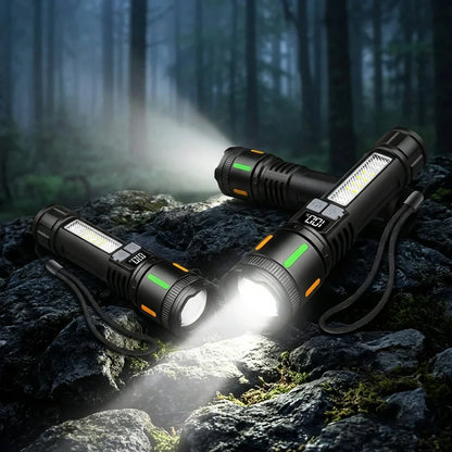 Standard Rechargeable LED Torch