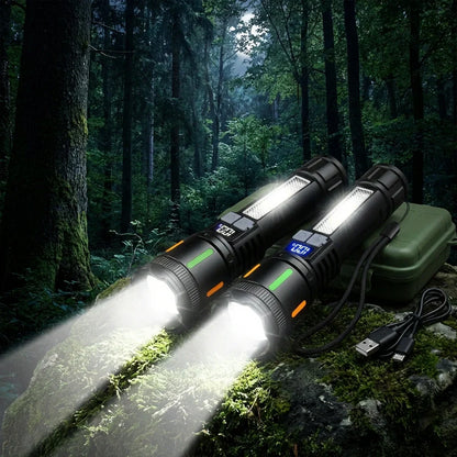 Standard Rechargeable LED Torch